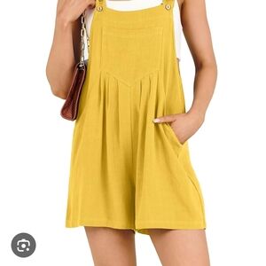Yellow Midi Dress